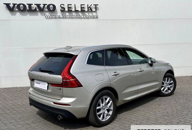 Volvo XC 60 cena 144900 przebieg: 71000, rok produkcji 2019 z Mogilno małe 211